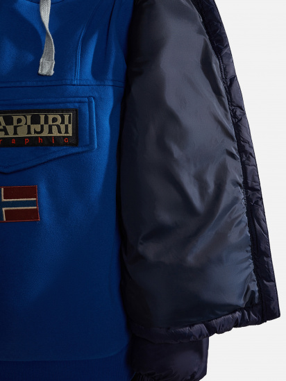 Демісезонна куртка Napapijri Box Puffer модель NP0A4HJV1761 — фото 3 - INTERTOP