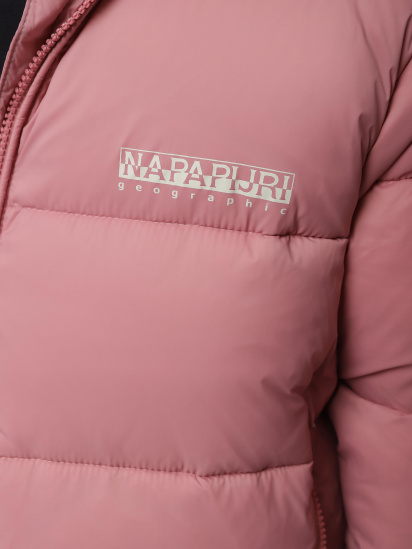 Демисезонная куртка Napapijri Box Puffer модель NP0A4HJVP871 — фото 4 - INTERTOP
