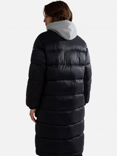 Зимняя куртка Napapijri Box Long Puffer модель NP0A4HJW0411 — фото - INTERTOP