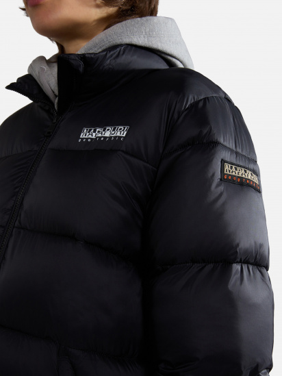 Зимняя куртка Napapijri Box Long Puffer модель NP0A4HJW0411 — фото 5 - INTERTOP