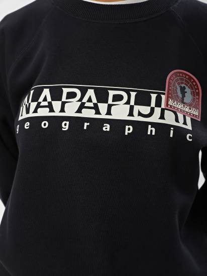 Свитшот Napapijri Montalva модель NP0A4HBX0411 — фото 4 - INTERTOP