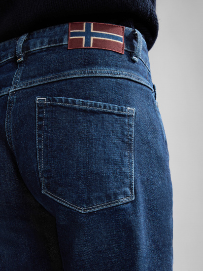Прямые джинсы Napapijri Byrd модель NP0A4HHOD981 — фото 4 - INTERTOP