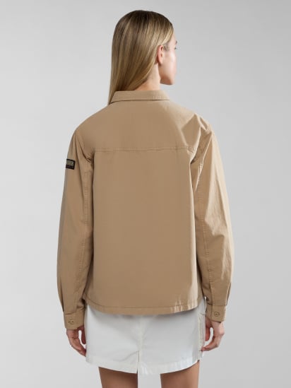 Куртка-рубашка Napapijri A-Boyd модель NP0A4HO8N1E1 — фото - INTERTOP