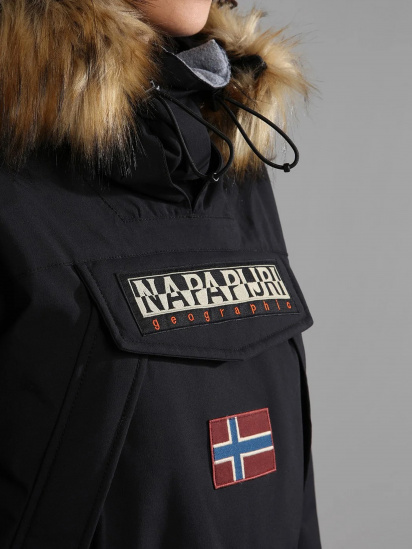 Зимняя куртка Napapijri модель NP0A4GM80411 — фото 3 - INTERTOP