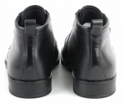 Ботинки со шнуровкой ECCO модель 631054(11001) — фото 4 - INTERTOP