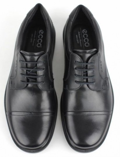 Туфлі зі шнурівкою ECCO DUBLIN модель 622524(01001) — фото 5 - INTERTOP