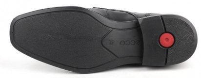 Туфлі та лофери ECCO модель 631514(01001) — фото 6 - INTERTOP