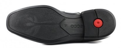 Туфлі та лофери ECCO модель 631714(01001) — фото 6 - INTERTOP