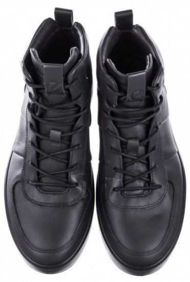 Ботинки со шнуровкой ECCO SOFT 8 MEN'S модель 440864(01001) — фото 4 - INTERTOP