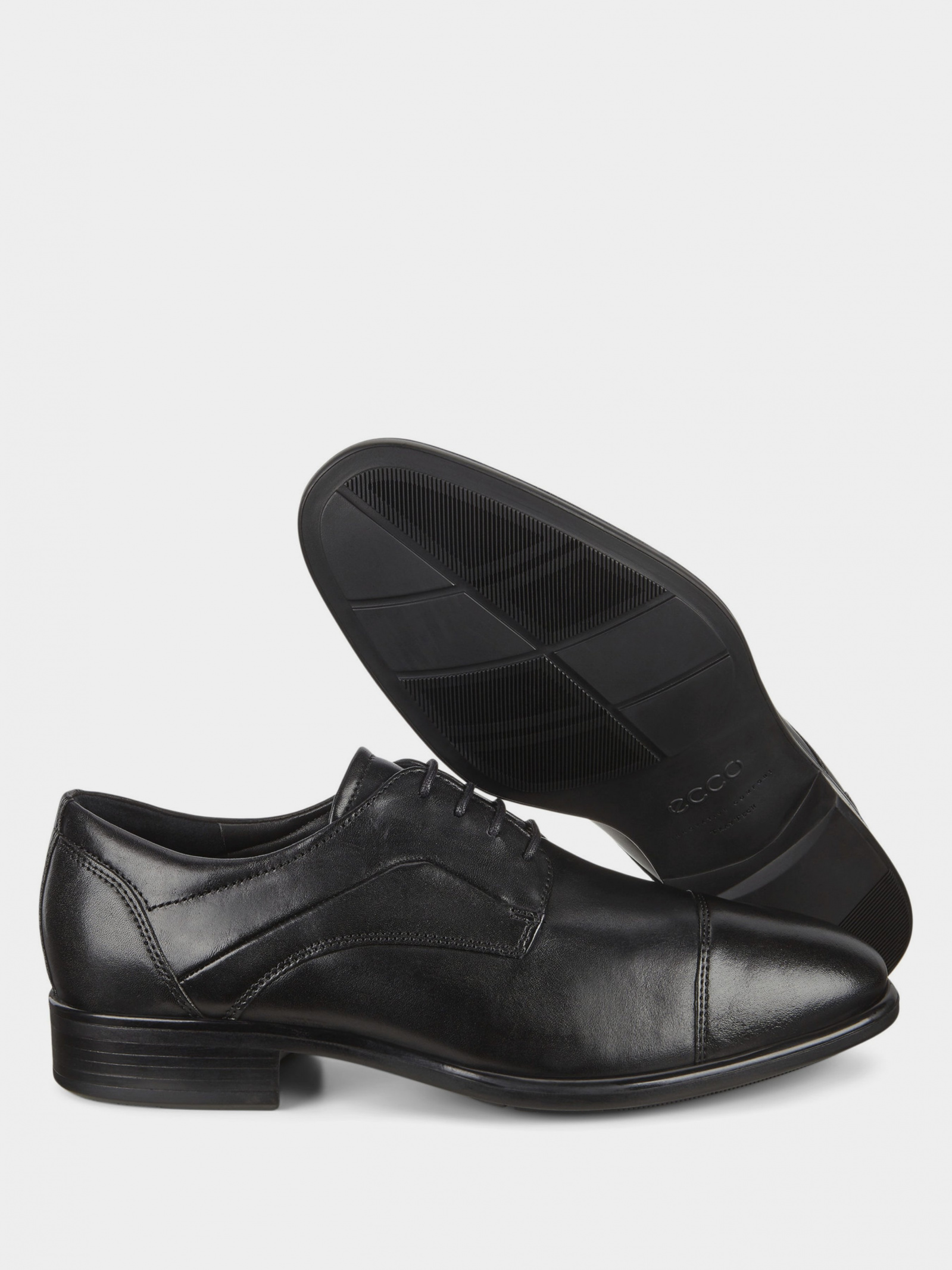 Туфлі ECCO CITYTRAY 51270401001 для чоловіків, колір: Чорний - купити в ...