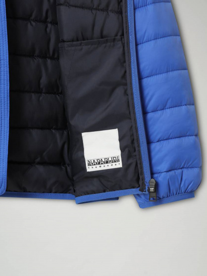 Демисезонная куртка Napapijri Short jacket Aerons Hood модель NP0A4EPMBE11 — фото 4 - INTERTOP