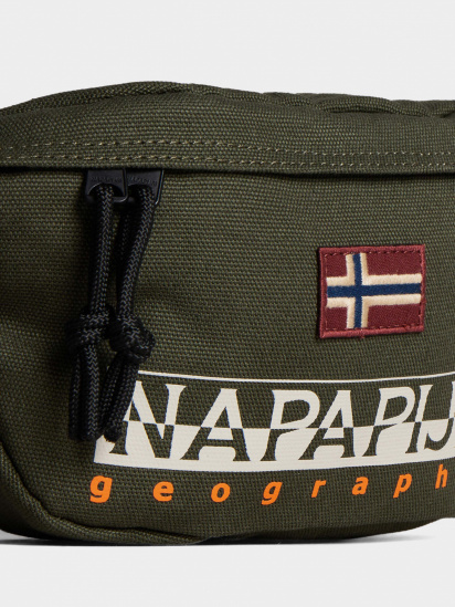 Поясная сумка Napapijri модель NP0A4GGPGE41 — фото 3 - INTERTOP