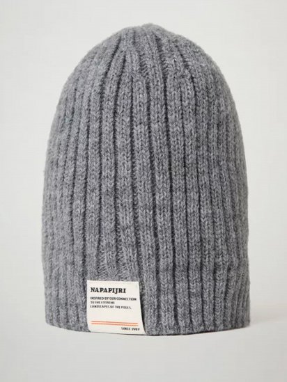 Шапка Napapijri Beanie Flos модель NP0A4EMD1601 — фото 3 - INTERTOP