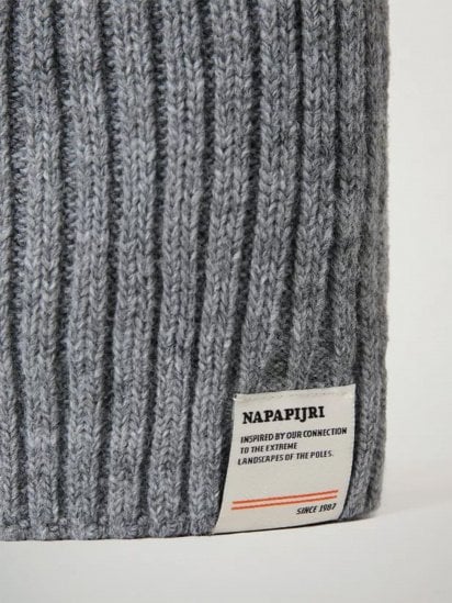 Шапка Napapijri Beanie Flos модель NP0A4EMD1601 — фото 4 - INTERTOP