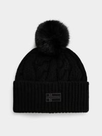 Чорний - Шапка Napapijri Necker Beanie