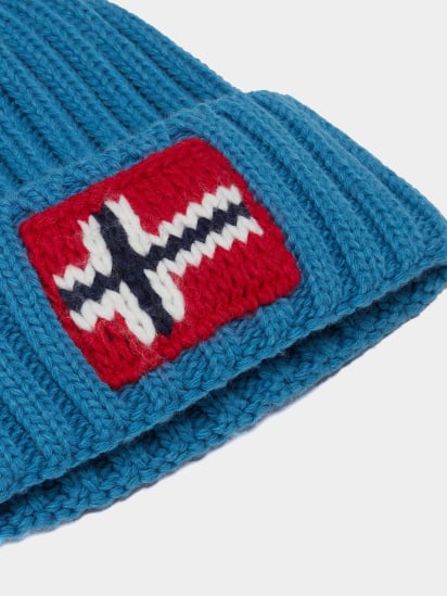 Шапка Napapijri Semiury Beanie модель NP0A4IA5B2P1 — фото 3 - INTERTOP