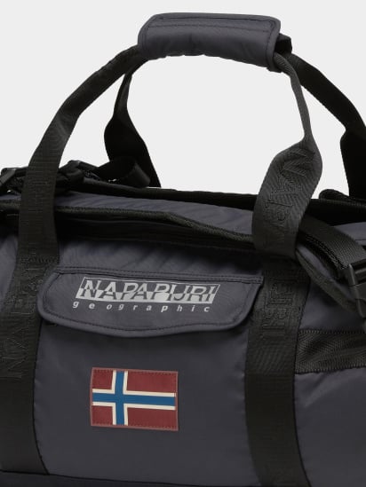 Дорожня сумка Napapijri Bering Travel Small Duffle 24,5L модель NP0A4IBA0411 — фото 6 - INTERTOP