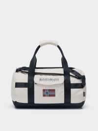 Сірий - Дорожня сумка Napapijri Bering Travel Small Duffle 24,5L