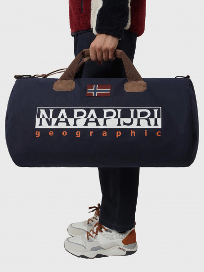 Дорожная сумка Napapijri Bering модель NP0A4EUC1761 — фото 6 - INTERTOP
