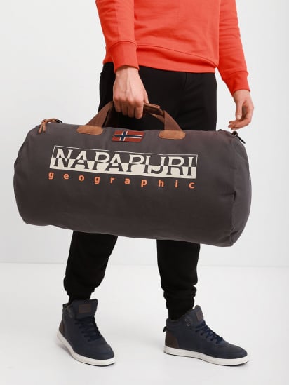 Дорожная сумка Napapijri Duffle Bering модель NP0A4EUC1981 — фото 7 - INTERTOP