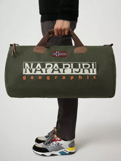 Сумка Napapijri Bering модель NP0A4EUCGE41 — фото - INTERTOP
