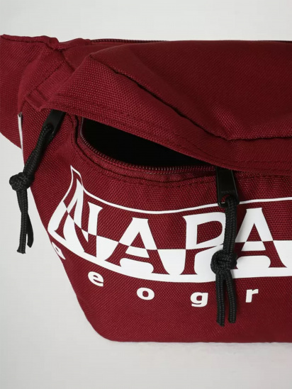 Поясна сумка Napapijri Happy модель NP0A4EUGR541 — фото 3 - INTERTOP