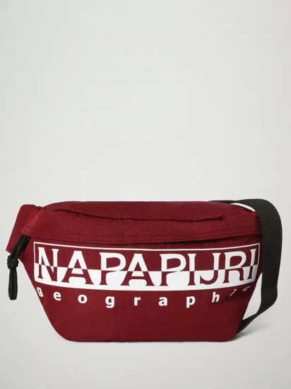 Поясная сумка Napapijri Happy модель NP0A4EUGR541 — фото - INTERTOP
