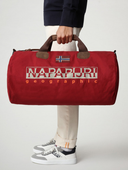 Сумка Napapijri  Duffle bag Bering модель NP0A4EUC0941 — фото 5 - INTERTOP