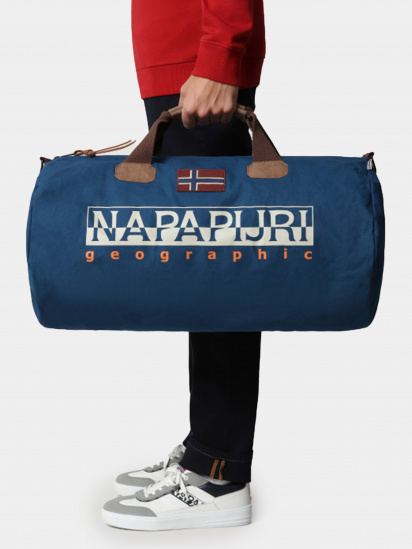 Сумка Napapijri  Duffle bag Bering модель NP0A4EUCB2E1 — фото 4 - INTERTOP