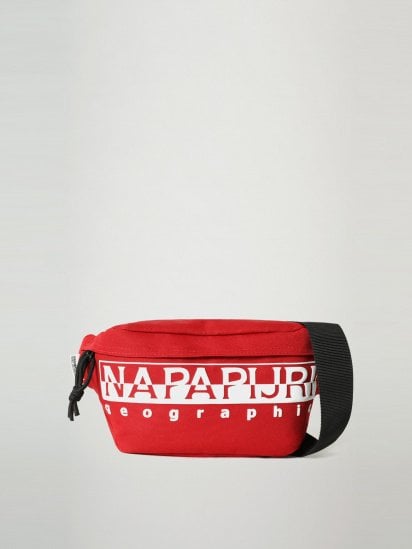Поясна сумка Napapijri Waistbag Happy модель NP0A4EUG0941 — фото - INTERTOP