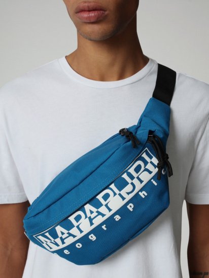 Поясная сумка Napapijri Waistbag Happy модель NP0A4EUGBC91 — фото 5 - INTERTOP