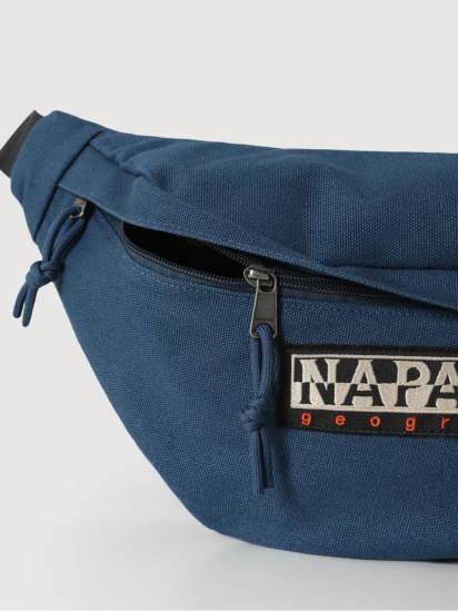 Поясна сумка Napapijri Haset модель NP0A4FRYBB81 — фото 4 - INTERTOP