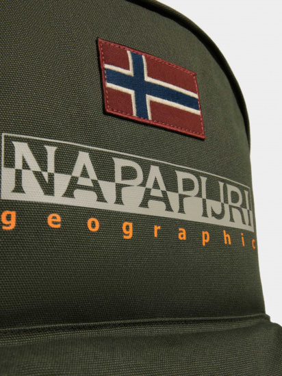 Рюкзак Napapijri Hering модель NP0A4G99GE41 — фото 4 - INTERTOP