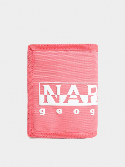 Кошелек Napapijri Wallet Happy модель NP0A4GGQP1D1 — фото - INTERTOP
