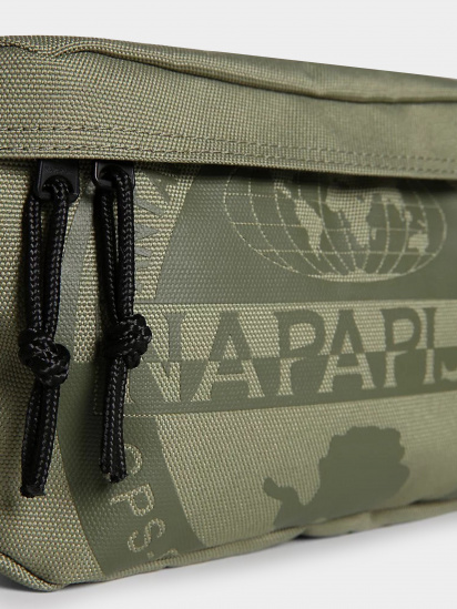Поясна сумка Napapijri Happy модель NP0A4GQYGAE1 — фото 4 - INTERTOP