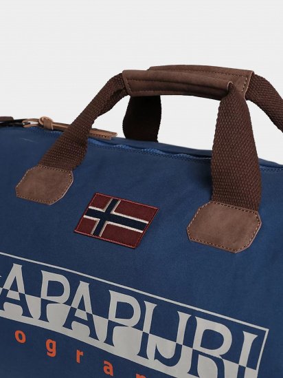 Дорожная сумка Napapijri Bering модель NP0A4GGMBS51 — фото 5 - INTERTOP