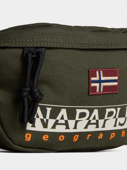 Поясна сумка Napapijri Hering Waist модель NP0A4GGPGE41 — фото 4 - INTERTOP