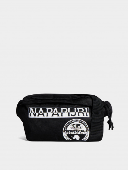 Поясна сумка Napapijri Happy Waist модель NP0A4HBM0411 — фото - INTERTOP