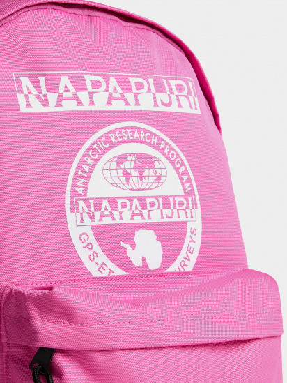 Рюкзак Napapijri Happy модель NP0A4HBCPR11 — фото 4 - INTERTOP