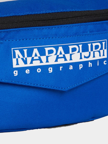 Поясная сумка Napapijri H-Hornby модель NP0A4HNKB2L1 — фото 4 - INTERTOP