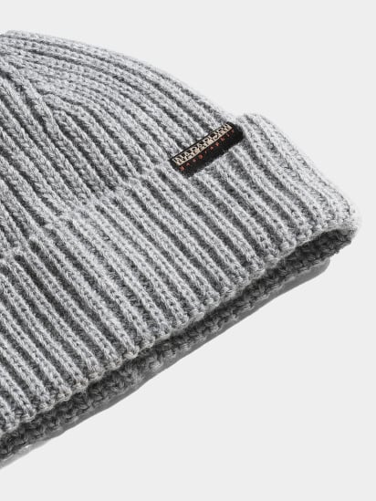 Шапка Napapijri Foli Beanie модель NP0A4GK81601 — фото 3 - INTERTOP