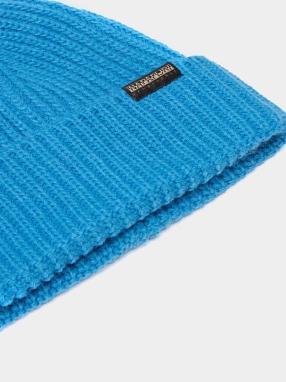 Шапка Napapijri Foli Beanie модель NP0A4GK8B2P1 — фото 3 - INTERTOP