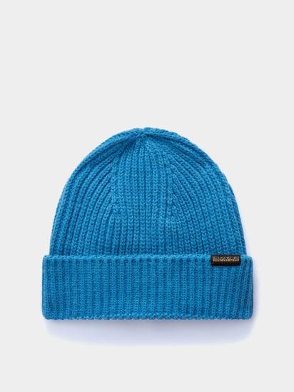 Шапка Napapijri Foli Beanie модель NP0A4GK8B2P1 — фото - INTERTOP