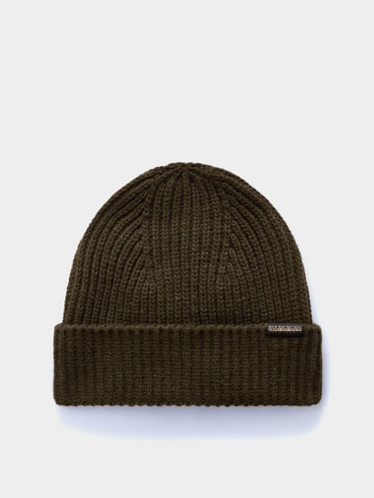 Шапка Napapijri Foli Beanie модель NP0A4GK8G1S1 — фото - INTERTOP