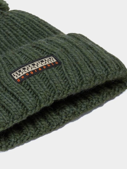 Шапка Napapijri Fea Beanie модель NP0A4GKAG1S1 — фото 3 - INTERTOP