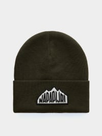 Хакі - Шапка Napapijri Mountain Beanie