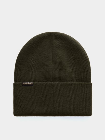 Шапка Napapijri Mountain Beanie модель NP0A4HXLG1S1 — фото - INTERTOP