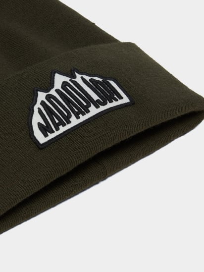 Шапка Napapijri Mountain Beanie модель NP0A4HXLG1S1 — фото 3 - INTERTOP