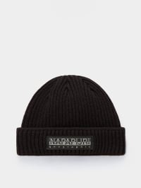 Чёрный - Шапка Napapijri Vispa Beanie