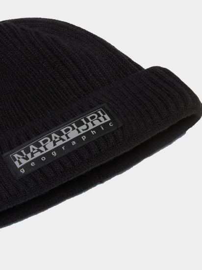 Шапка Napapijri Vispa Beanie модель NP0A4HXM0411 — фото 3 - INTERTOP